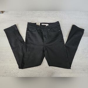 Levi's 311 Shaping Skinny Black Jeans with Waterless Care Label (sz W29xL28)